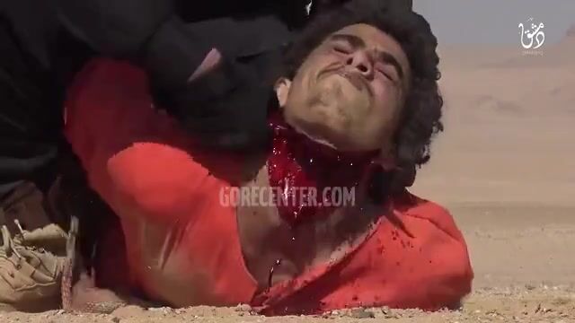 Beheading of 5 captives in sacks