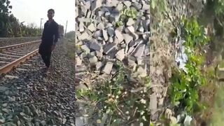 Jeet Filming Tik Tok Video Hit By Train