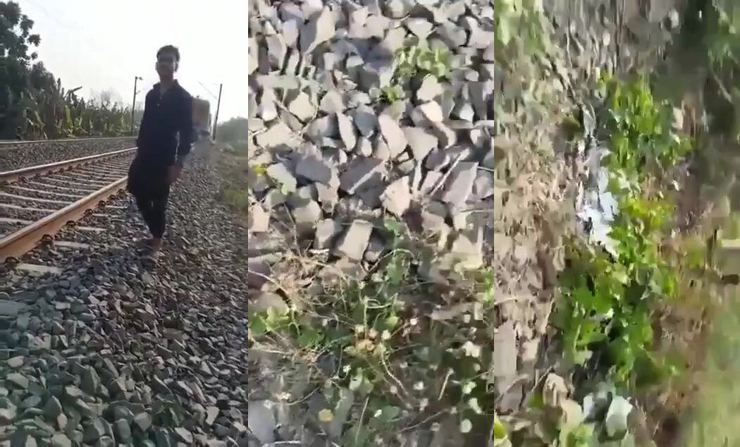 Jeet Filming Tik Tok Video Hit By Train