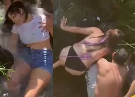 Biker Dies,  Girlfriend Injured After Falling Into River