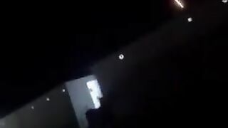 Iranian missiles hitting a US airbase in Jordan.