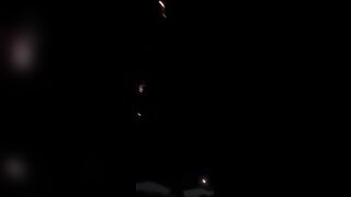 Iranian missiles hitting a US airbase in Jordan.