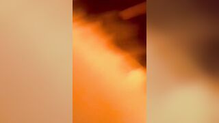 Iranian missiles hitting a US airbase in Jordan.