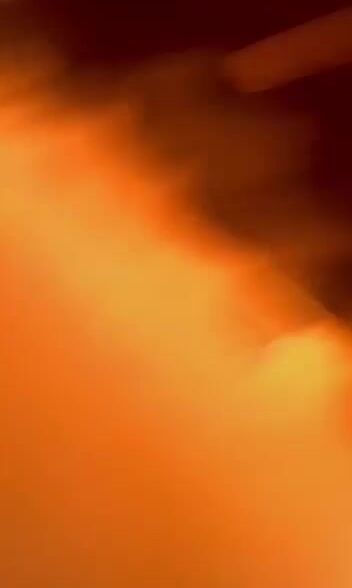 Iranian missiles hitting a US airbase in Jordan.