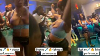 Titties come out at bar