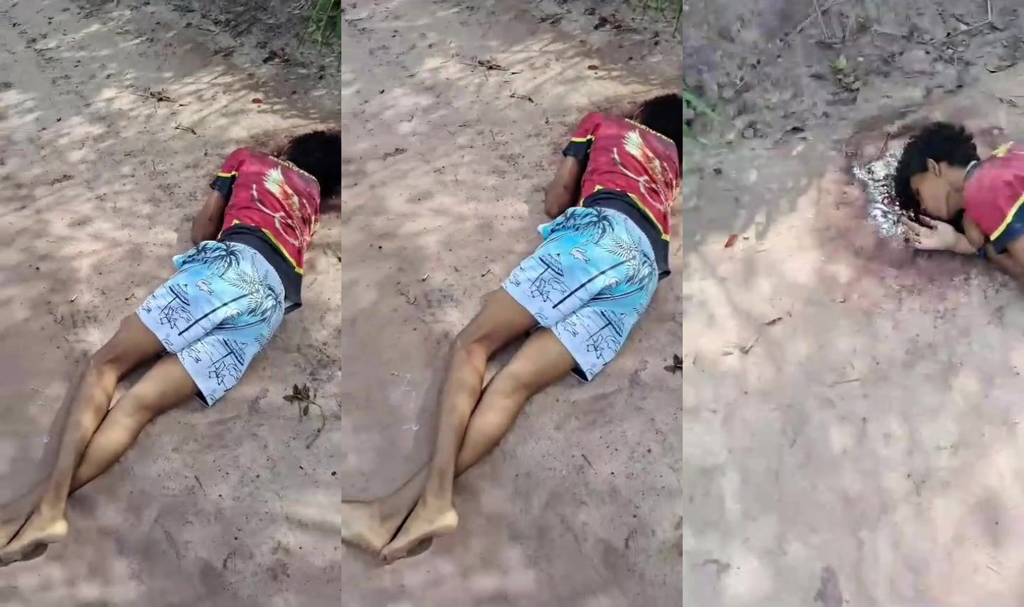 Man found murdered
