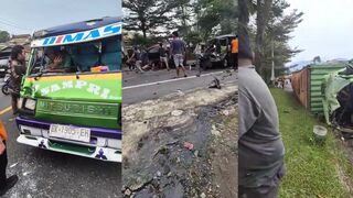 Man decapitated and several killed injured in multiple car accident