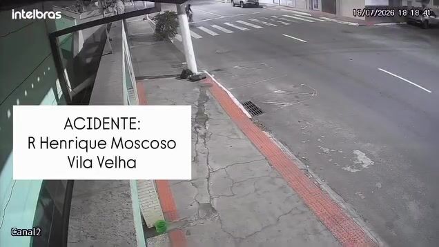 Cyclist dies in brutal accident  in vila velha city brazil