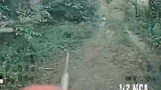 You can't masturbate near Russian drones.