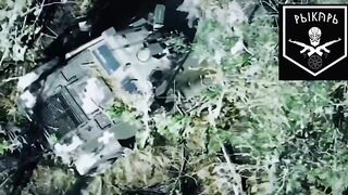 Old convoy with rotting Ukrainians.