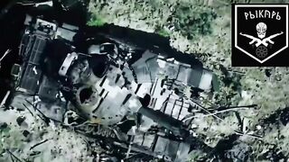 Old convoy with rotting Ukrainians.