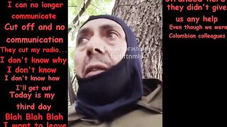 Rotten Ass/Anus Colombian Says Goodbye + Translated
