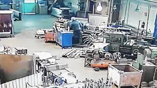 Lathe Obliteration in Russia (CLASSIC VIDEO)