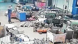 Lathe Obliteration in Russia (CLASSIC VIDEO)