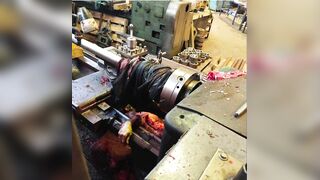 Lathe Obliteration in Russia (CLASSIC VIDEO)