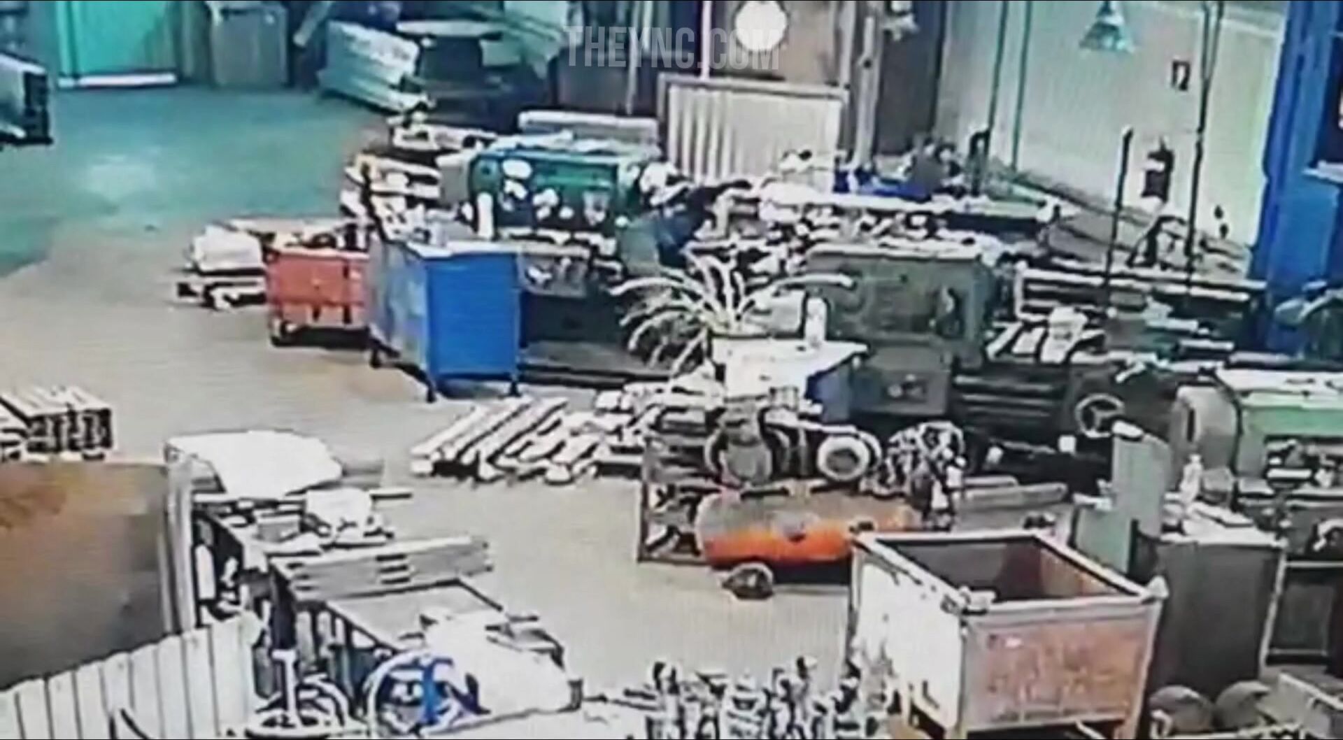 Lathe Obliteration in Russia (CLASSIC VIDEO)