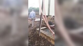 Cable Thief Electrocuted And Killed In Nigeria
