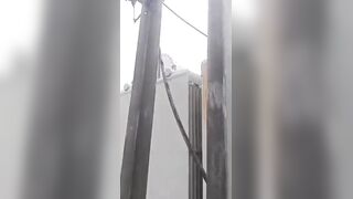 Cable Thief Electrocuted And Killed In Nigeria