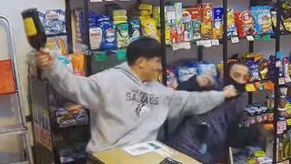 Failed Robbery In Argentina