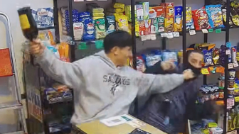 Failed Robbery In Argentina
