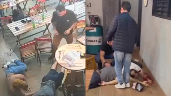 Teen Hitman Kills Two Bar Patrons In Brazil, four injured