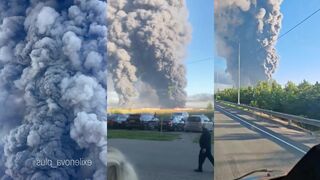 Ukrainian forces shell the Wildberries center in Elektrostal, Moscow region.