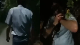 Snuck Up On Man Walking On The Sidewalk & Stabbed Him In The Neck