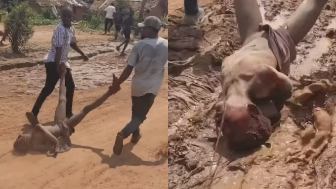 Rapist Killed By Angry Mob in Nigeria as Crowd Takes Justice