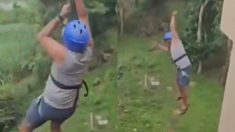 Man Suffers Fractures After Falling Nearly 40 Feet During Zipline Ride