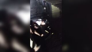 2 motorists electrocuted when their motorcycle connects with live wire