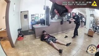 Hostage Taker Shot By Police Inside Pawn Shop In Arizona