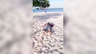 Man Makes Last Steps Before  Dying After Being Stabbed On The Beach