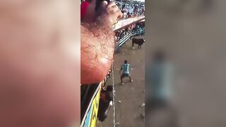 Man Fatally Gored By Bull In Colombia