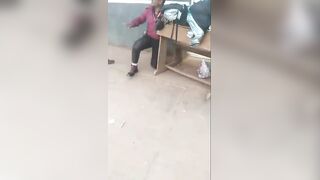 Security Guard Hospitalized After Getting Beaten By His Boss In Zambia