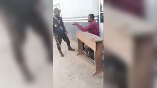 Security Guard Hospitalized After Getting Beaten By His Boss In Zambia
