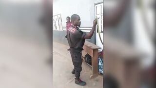 Security Guard Hospitalized After Getting Beaten By His Boss In Zambia