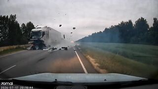 Family In BMW X5 Killed In Head On Collision