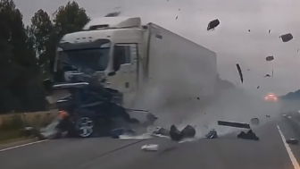 Family In BMW X5 Killed In Head On Collision
