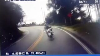 Don't mess around on the road, bro.  (compilation)