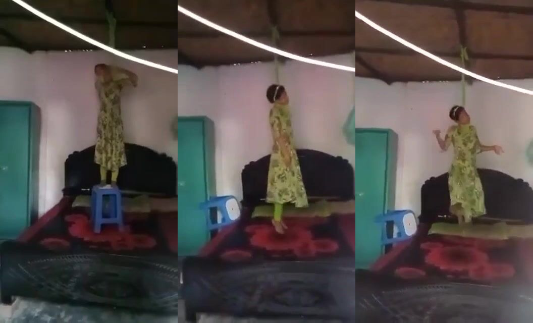 Woman Attempts Hanging