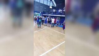 Retired National Police General Dies While Playing Basketball