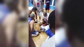 Retired National Police General Dies While Playing Basketball