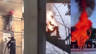 Burn mother fucker, burn comp