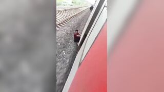 Phone Thief Kicked Off A Moving Train, Passenger Arrested