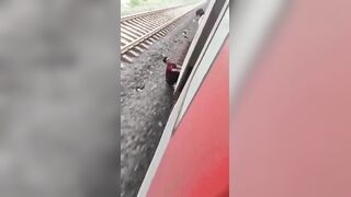 Phone Thief Kicked Off A Moving Train, Passenger Arrested