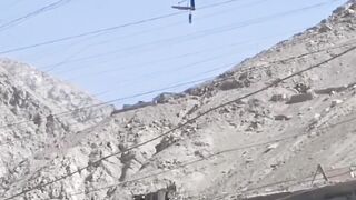 Miner Falls Over 50 Meters,  Dies In Peru