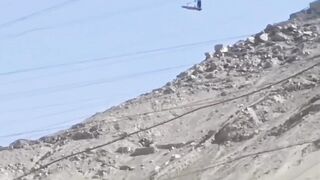 Miner Falls Over 50 Meters,  Dies In Peru