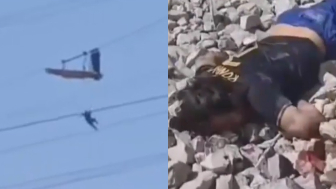 Miner Falls Over 50 Meters,  Dies In Peru