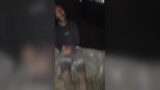 Man With Hands Tied Executed With A Single Shot