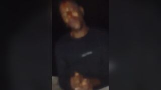 Man With Hands Tied Executed With A Single Shot